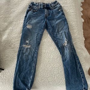GAP Boys loose fit distressed jeans size 14